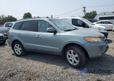 2009 Hyundai Santa Fe Se z USA, uszkodzony, nr VIN 5NMSH73E99H287160